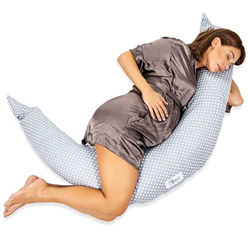 Las mejores almohadas de embarazo para dormir bien