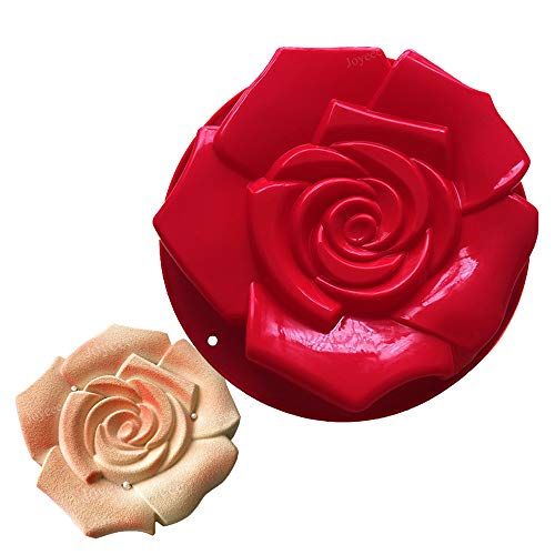Romantico: gli stampi in silicone a forma di rosa