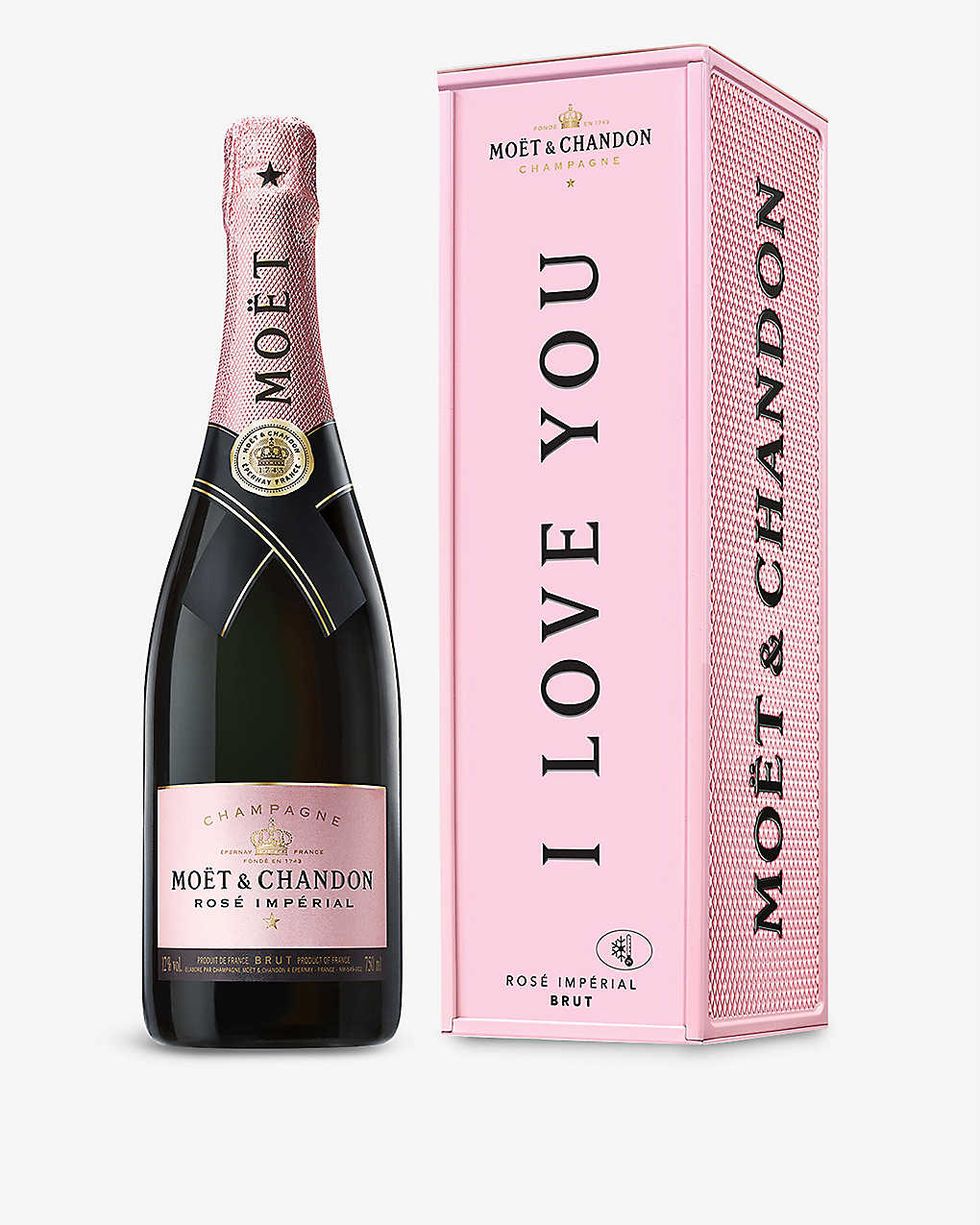 Moët & Chandon Impérial Rosé NV Champagne Personalised Tin