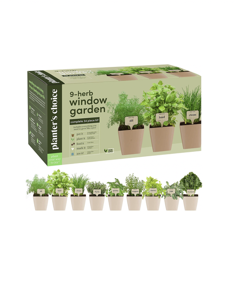 17 Indoor Herb Garden Ideas 2021, Kitchen Herb Garden Pots