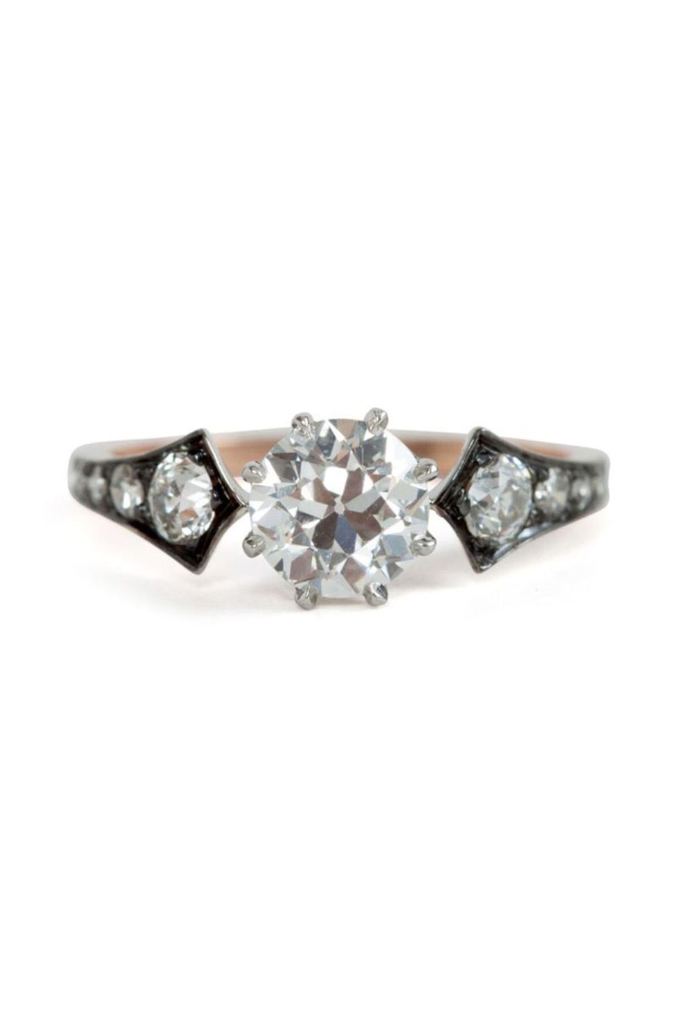 Louis Vuitton Style Diamond Ring | 3D Print Model