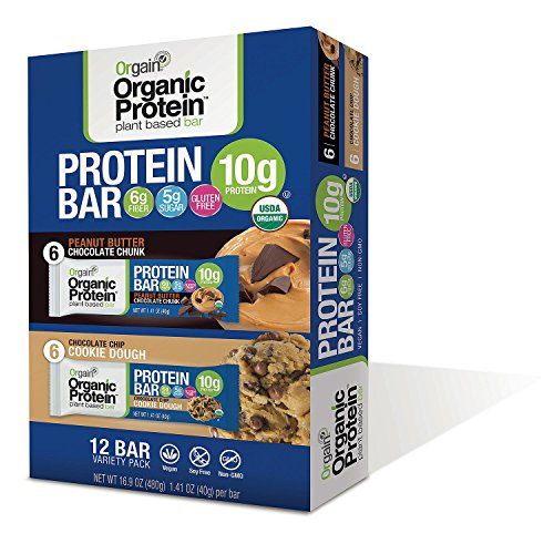 Organic Protein Plant-Based Bars