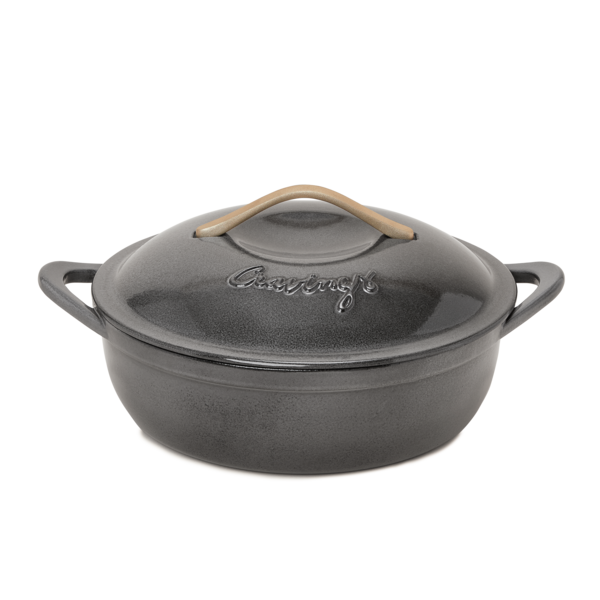 Braise-the-Roof 5QT Enamel Braiser