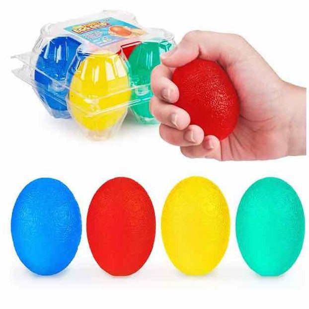 Egg Stress-Relief Balls