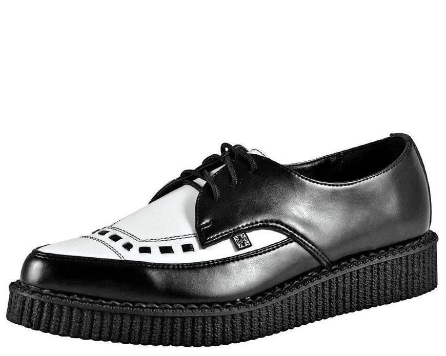 Two-Tone Pointed Creepers