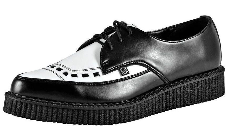 Two-Tone Pointed Creepers