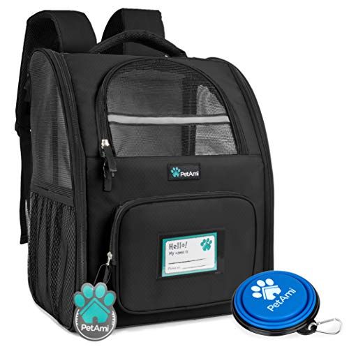 PetAmi Deluxe Pet Carrier Backpack 