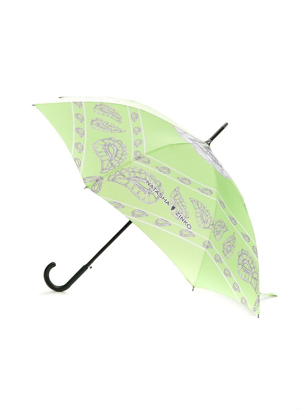 bird-print logo umbrella