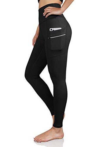 Yoga pant. Top quality polyamide legging with pockets. Black – Splurg'd  Studio