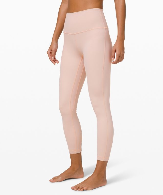 light pink lululemon leggings