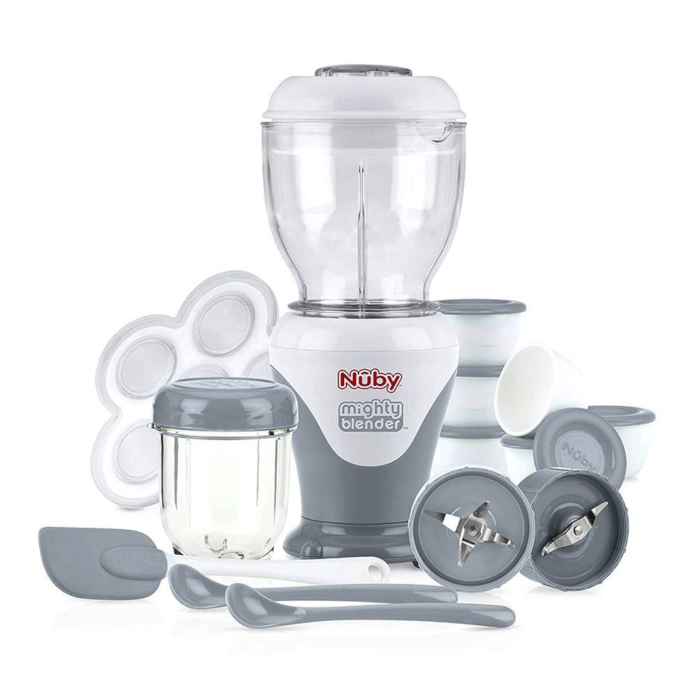 Nuby Mighty Blender with Cook Book, 