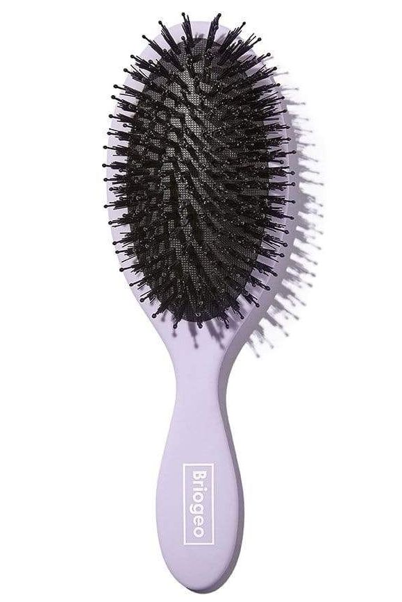 Vegan Boar-Bristle Hair Brush