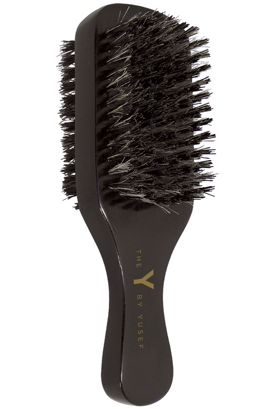 Double Sided Edge Control Brush Comb Combo Black Baby Hairs Fly Away