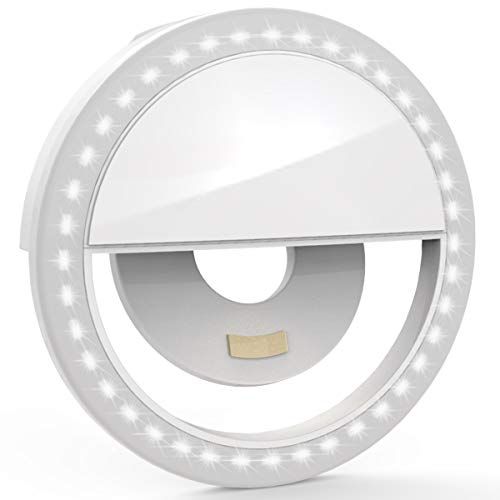 Auxiwa Clip-on Selfie Ring LED Light 