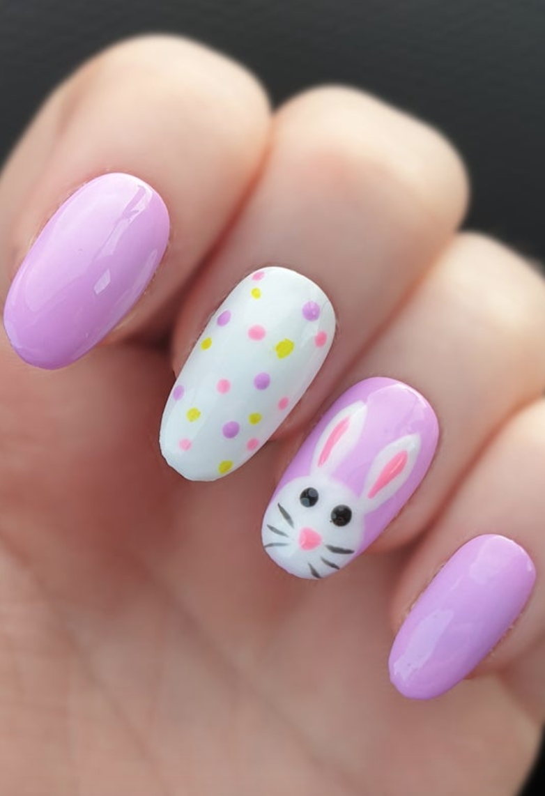 26 Cute Easter Nail Ideas For Spring 21 Easter Nail Colors