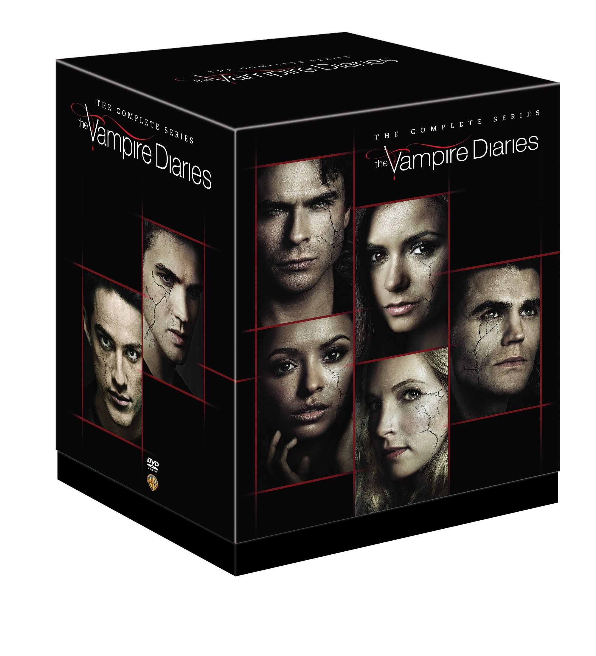 The Vampire Diaries: The Complete Series [DVD]