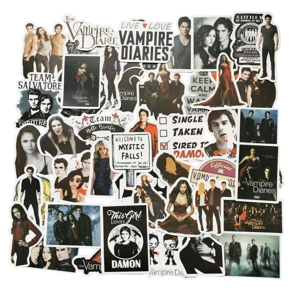 50PCS/set American TV series The Vampire Diaries character