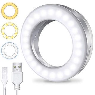 Meifigno Clip-on Selfie Ring Light Meifigno Clip-on Selfie Ring Light