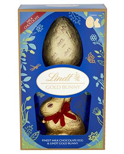 Lindt Easter Milk Chocolate Egg & Bunny 