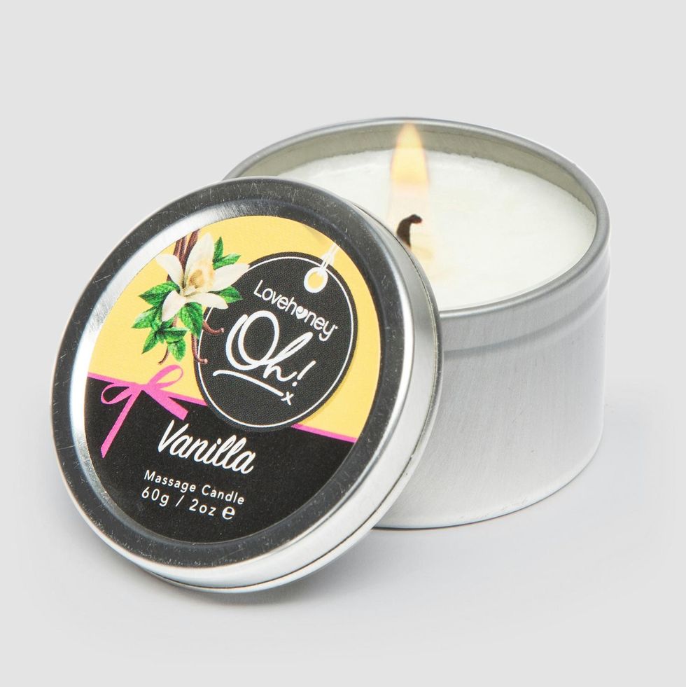 Oh! Vanilla Massage Candle