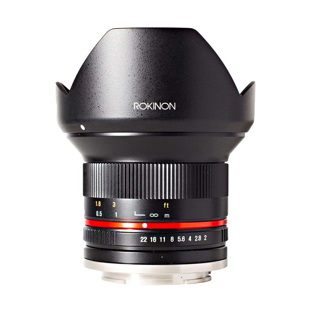 Rokinon 12mm F2.0 Lens for Fuji X 