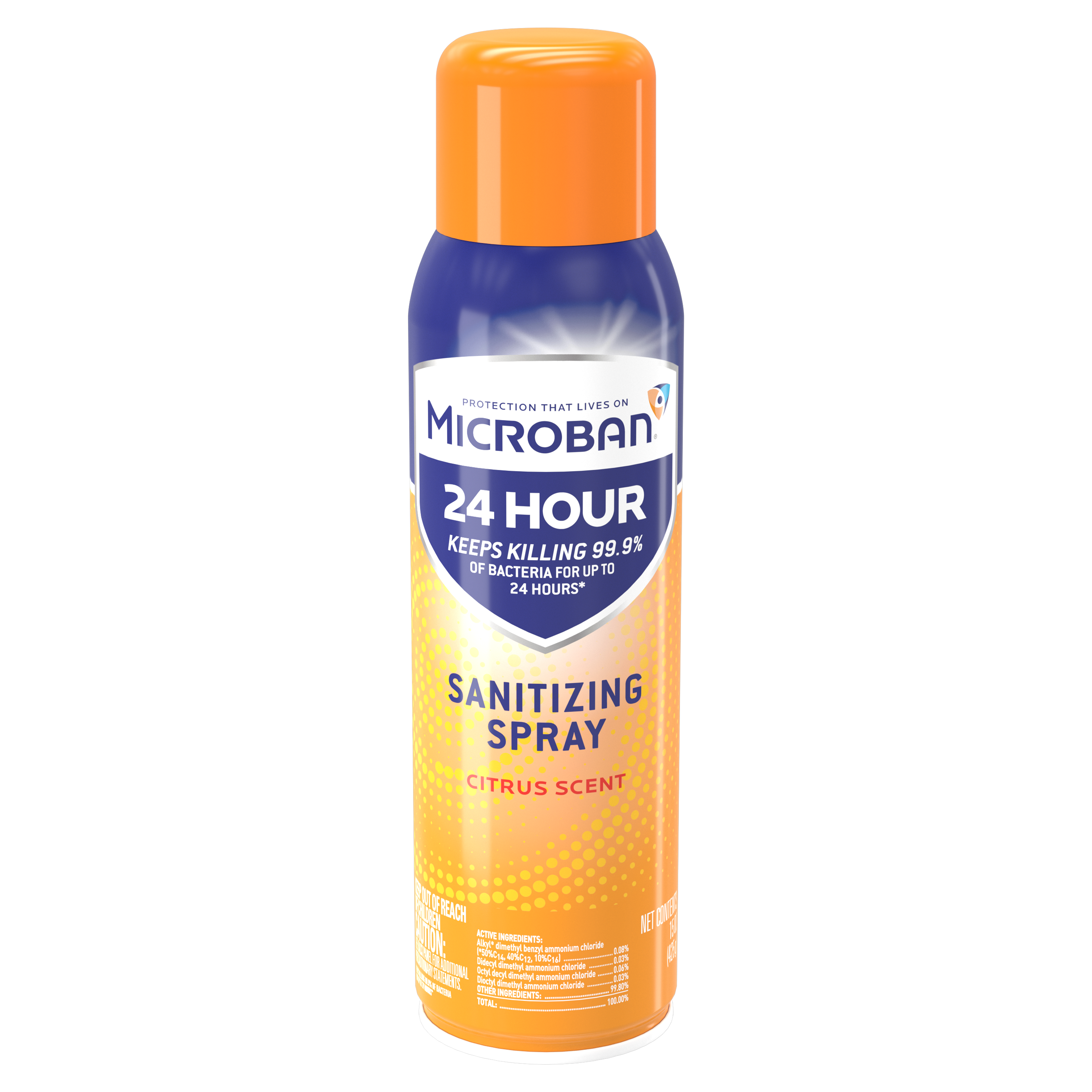 Microban 24 Sanitizing Spray