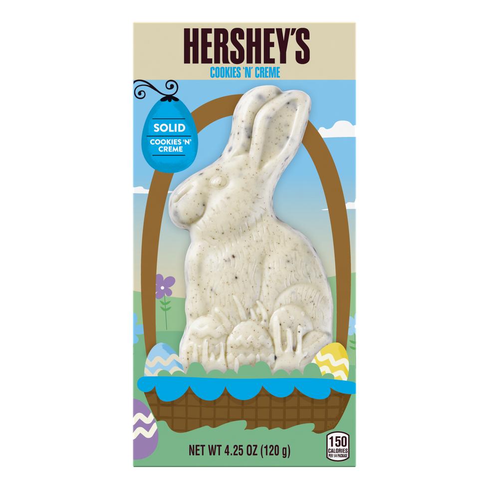 Hershey's Easter Cookies 'n' Crème Candy Bunny