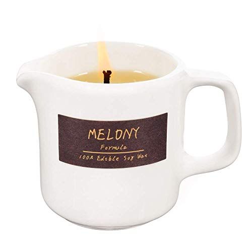 Edible Soy Wax Massage Candle