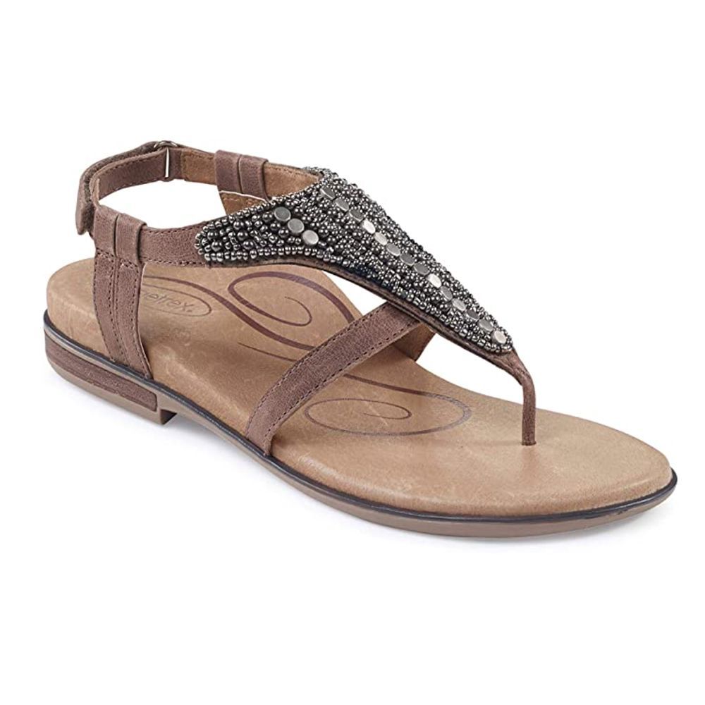 cute flip flops with arch support
