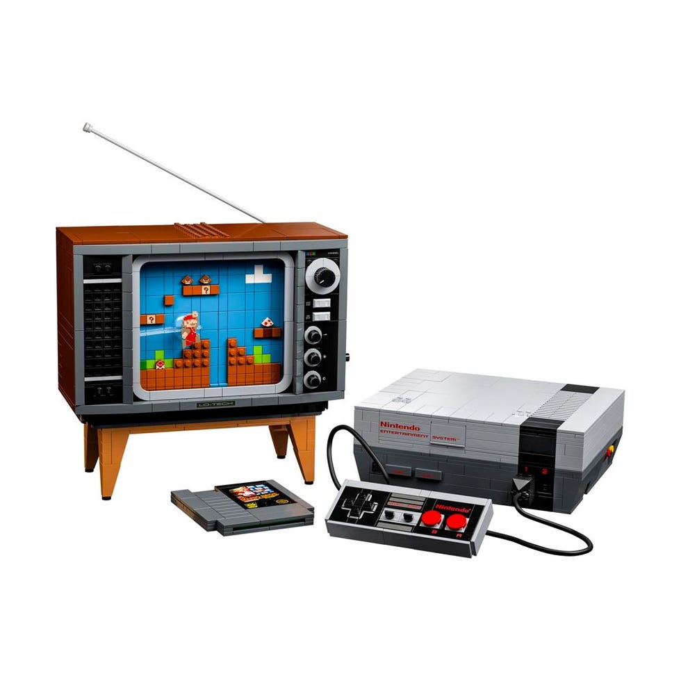 LEGO Nintendo Entertainment System