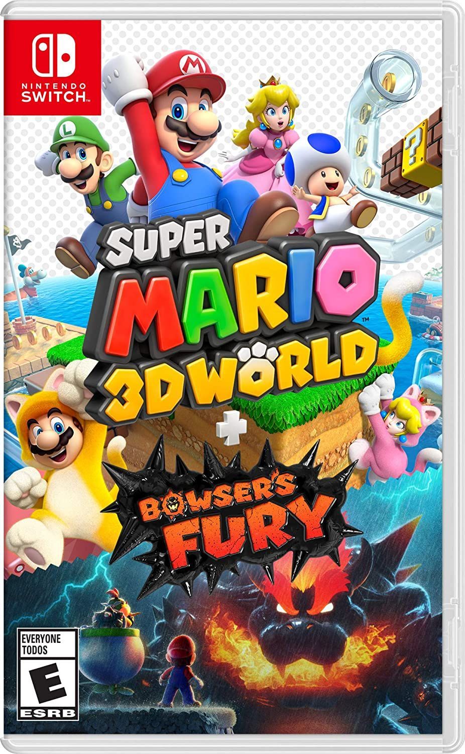 Bowser S Fury Makes Super Mario 3d World A Great Nintendo Game Review - mario adventure game roblox