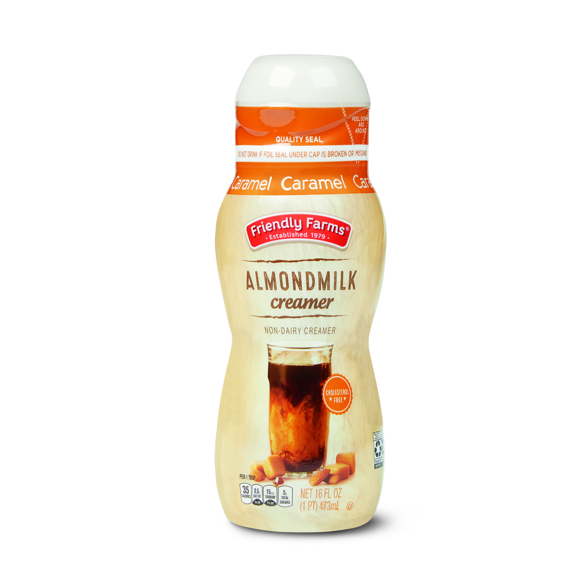 ALDI Friendly Farms Almondmilk Coffee Creamer