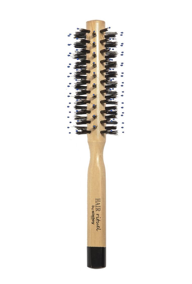La spazzola rotonda ideale per i tagli capelli con frangia