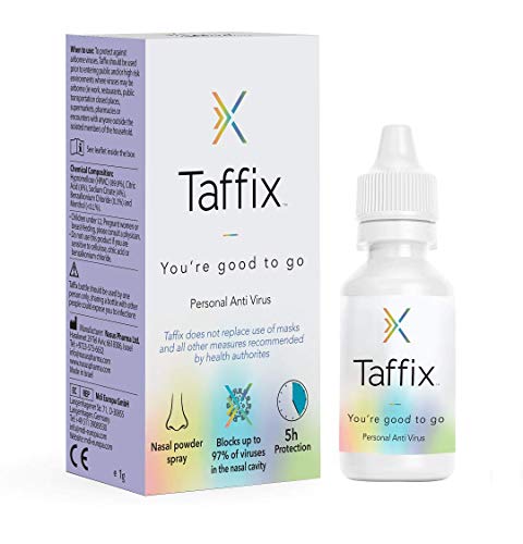 El spray nasal Taffix que protege del corornavirus