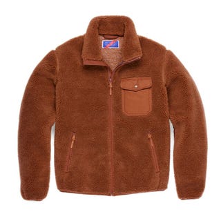 Best Made Wool Fleece Full Zip Jacket