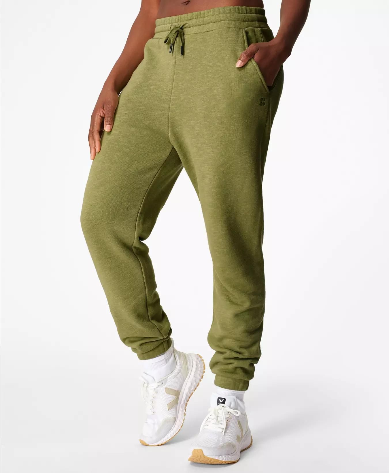 olive green tracksuit bottoms