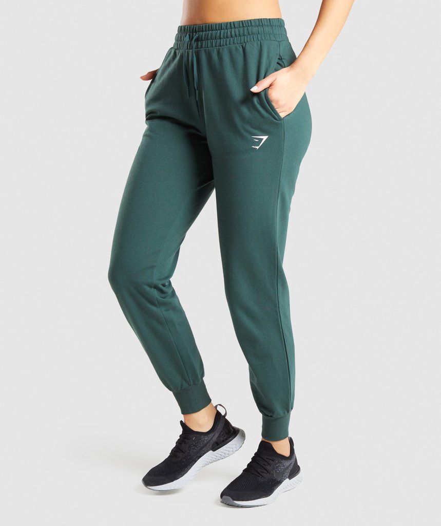 iClosam Women Cotton Joggers Wide Leg Pyjama Bottoms Yoga Pants Sweatpants Tracksuit Bottoms Lounge Pants Sports Trousers with Pocket 