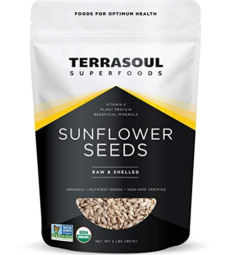Organic Hulled Sunflower Seeds