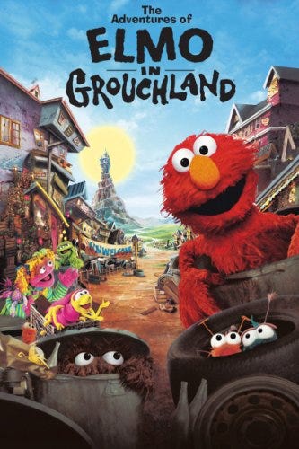 The Adventures of Elmo in Grouchland (1999)