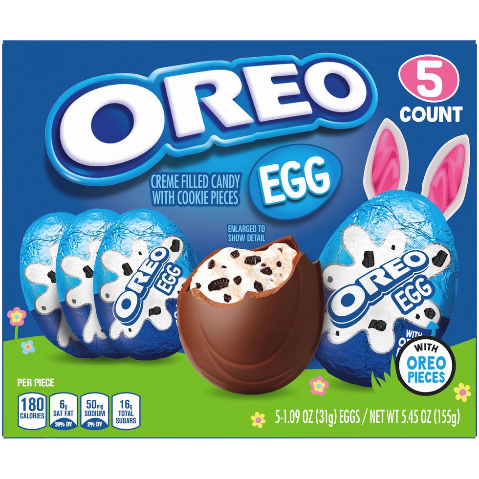 Oreo Chocolate Egg With Cookie Pieces