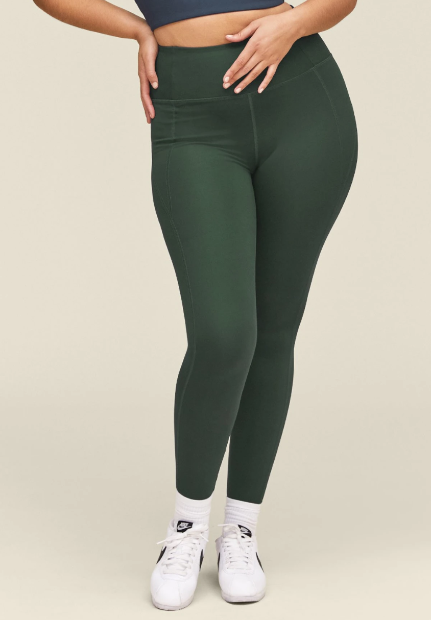 Redqenting Women High Waisted Seamless Leggings Squat Proof Yoga Pants for Women with Pockets