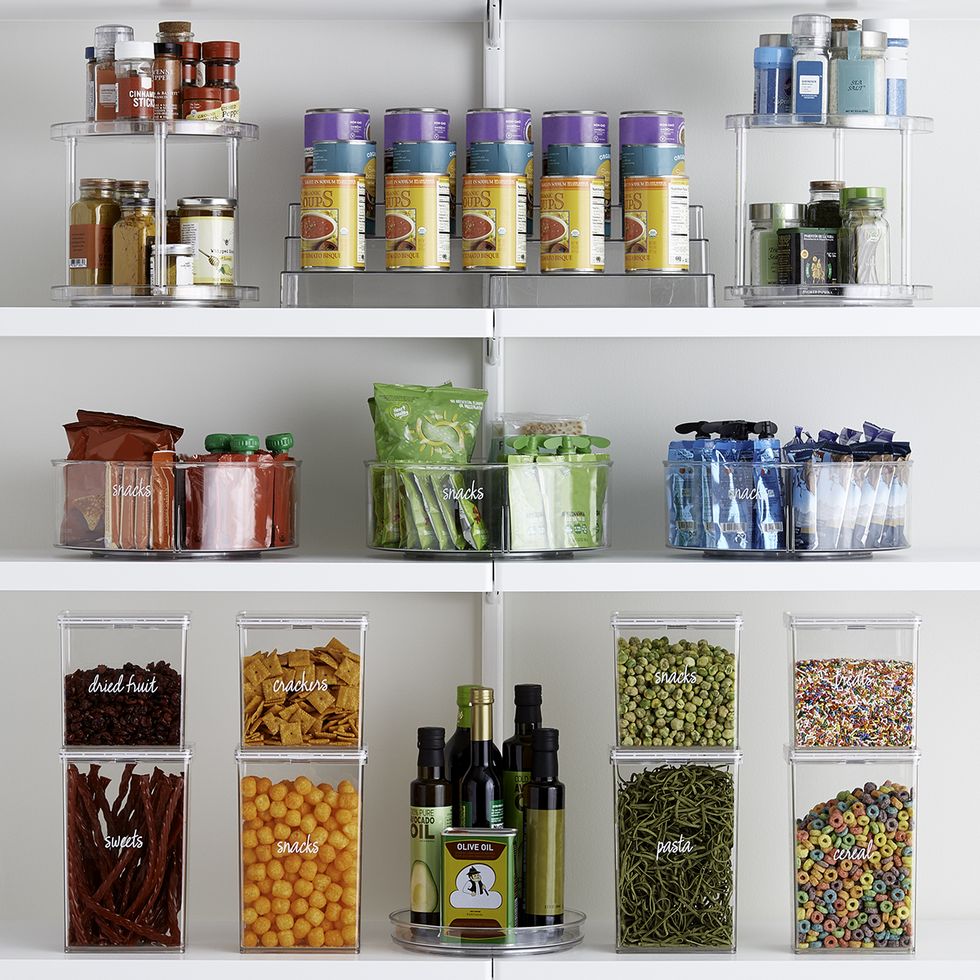 IHeart Organizing: You Asked: Storing Kitchen Storage Containers