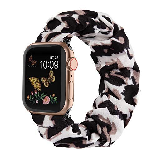 Zitel Bands Compatible with Apple Watch for Women Girls Bling Luxurious  Metal Bracelet Dressy Wristband Straps for iWatch 41mm 40mm 38mm Series 7 6  5 4 3 2 1 SE  Champagne Gold  Amazonin Electronics