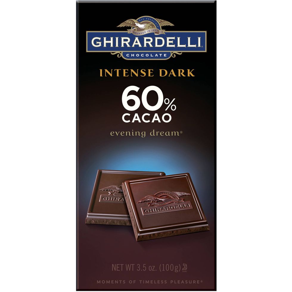 Can you eat 60 year old chocolate?