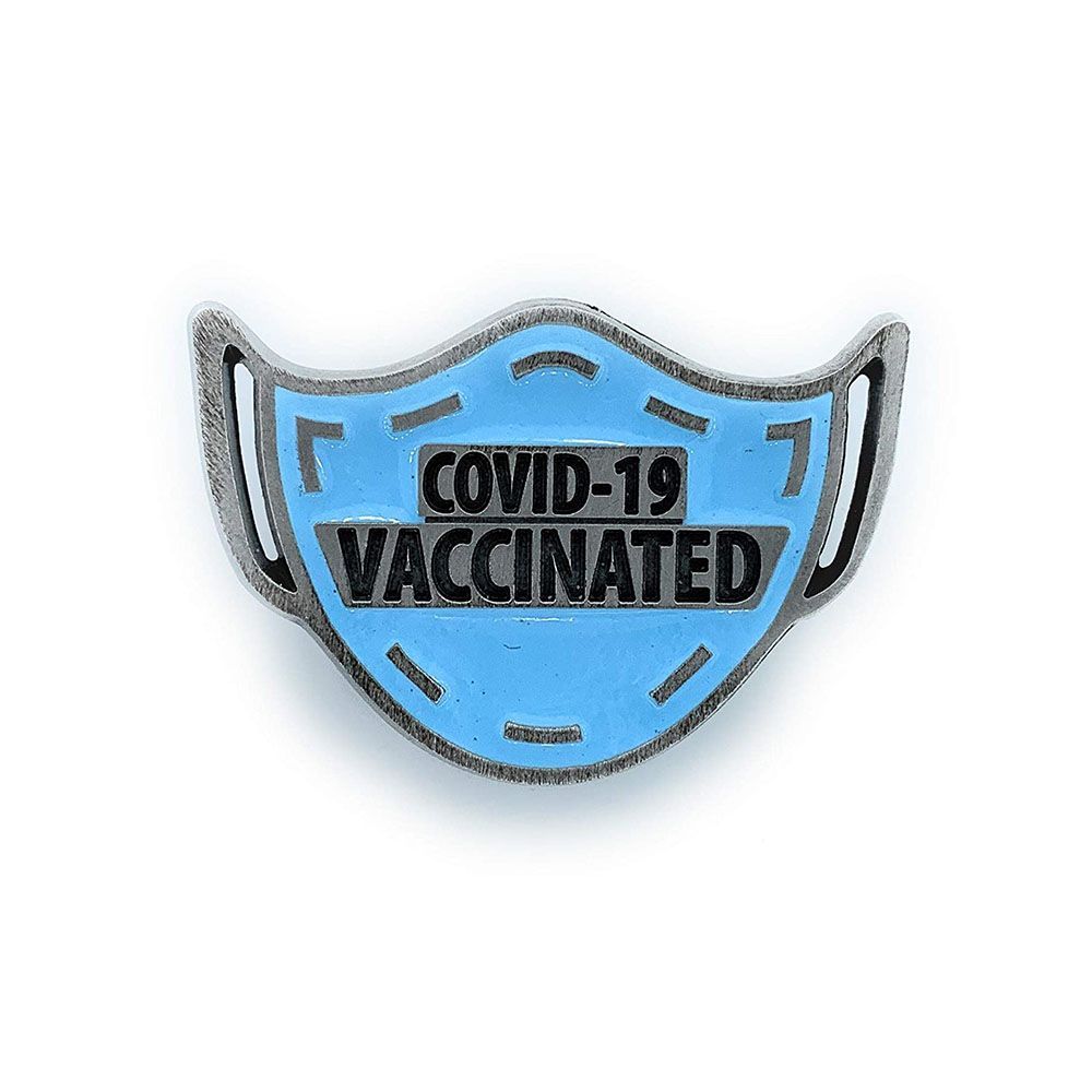 COVID Vaccine Pin