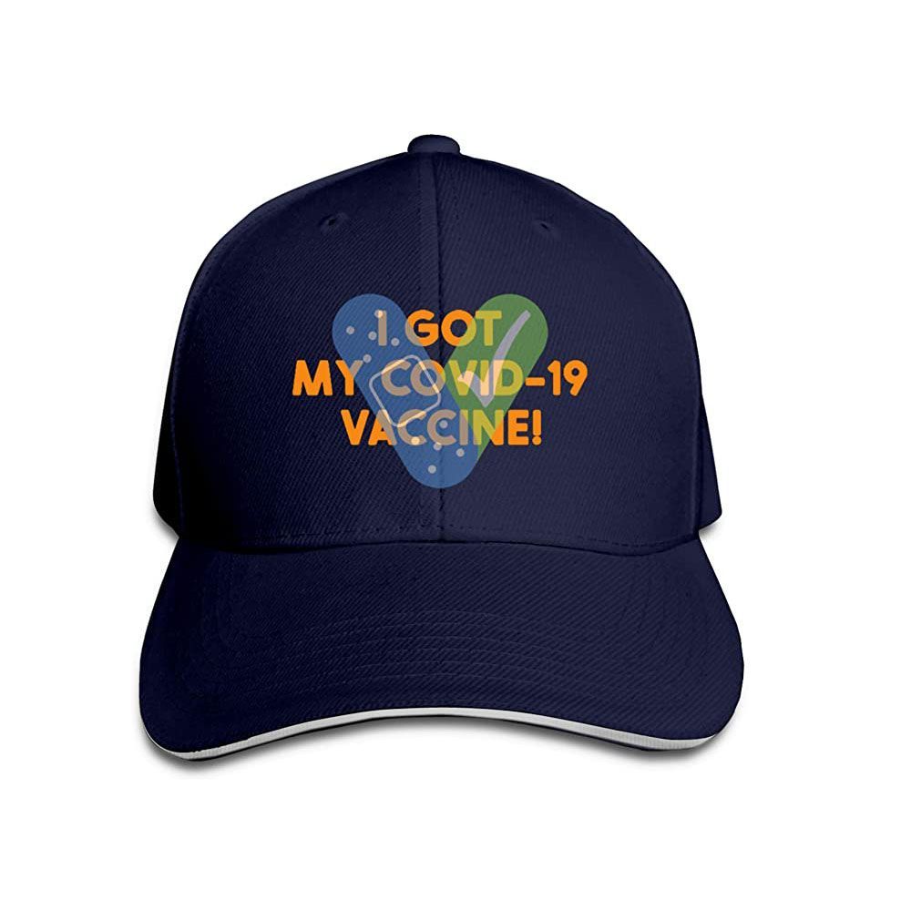 I Got My COVID Vaccine Baseball Hat