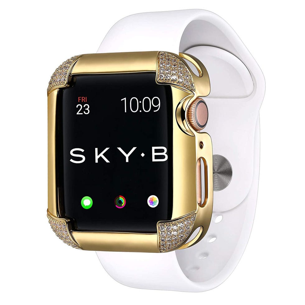 SKYB Gold-Plated Case for Apple Watch (40mm)