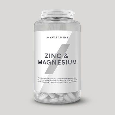 Zinc & Magnesium Capsules