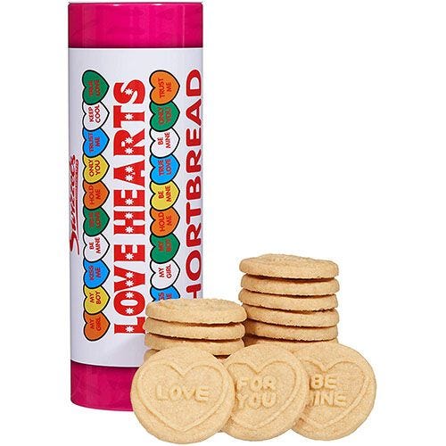 Love Hearts Biscuit Tin 
