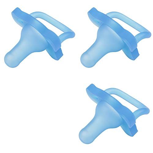 Dr. Brown's HappyPaci 100% Silicone Pacifier (3-Pack)